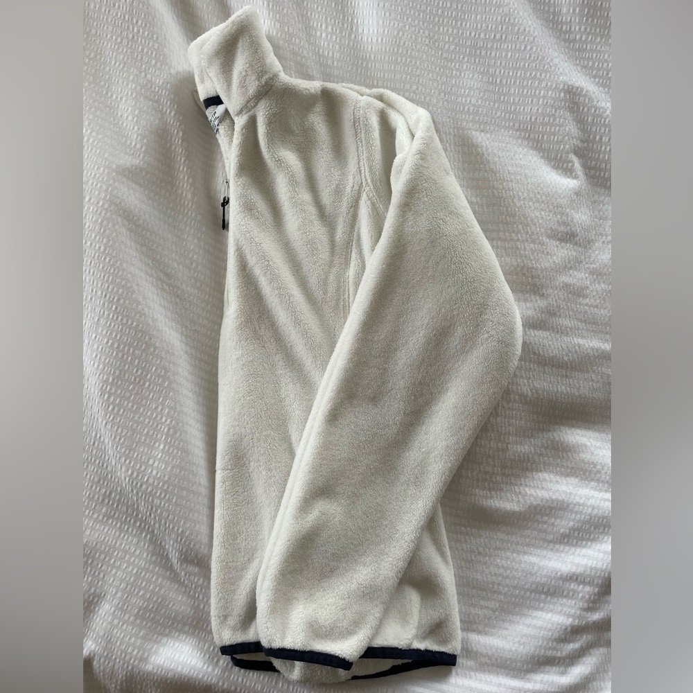 Helly Hansen White Quarter zip